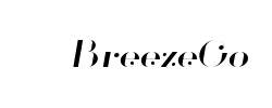 ​BreezeGo​ - logo